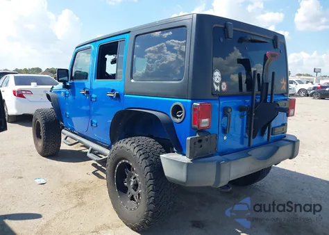 2016 Jeep Wrangler Unlimited Sport z USA, uszkodzony, nr VIN 1C4BJWDG2GL170157